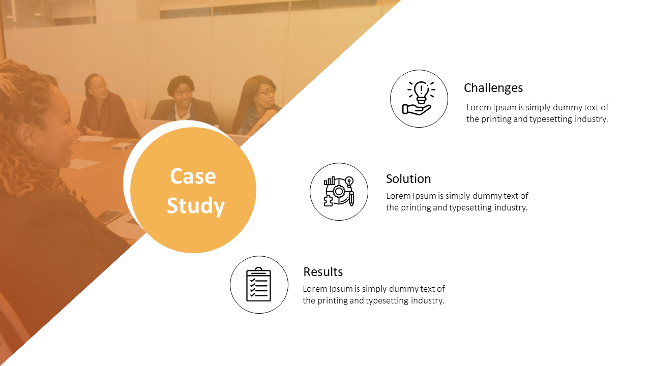 case study ppt templates free download